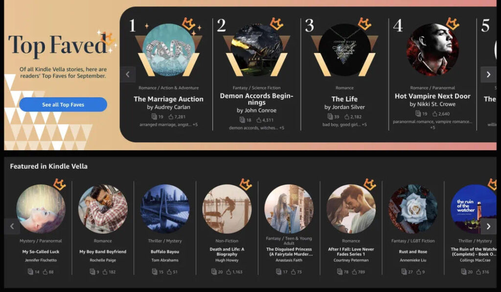 亚马逊杀入网文 亚马逊杀入网文