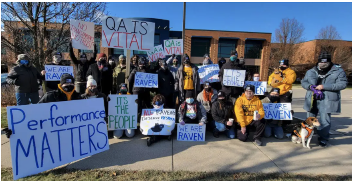 2022年动视暴雪风波未停,员工罢工三周无回应 2022年动视暴雪风波未停,员工罢工三周无回应