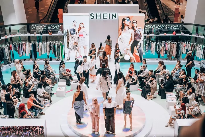 SHEIN按需模式裂变 产业带出海打造国际化品牌 SHEIN按需模式裂变 产业带出海打造国际化品牌