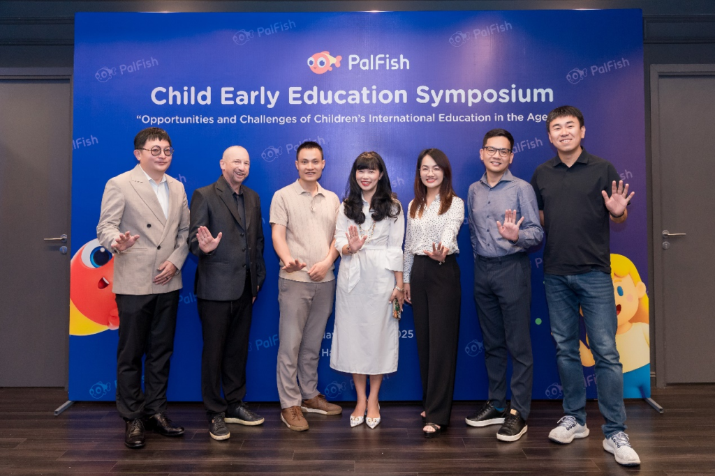 智启未来:PalFish越南河内研讨会聚焦AI时代儿童国际教育新图景 智启未来:PalFish越南河内研讨会聚焦AI时代儿童国际教育新图景