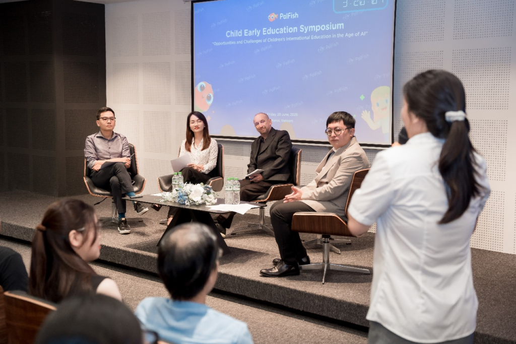 智启未来:PalFish越南河内研讨会聚焦AI时代儿童国际教育新图景 智启未来:PalFish越南河内研讨会聚焦AI时代儿童国际教育新图景