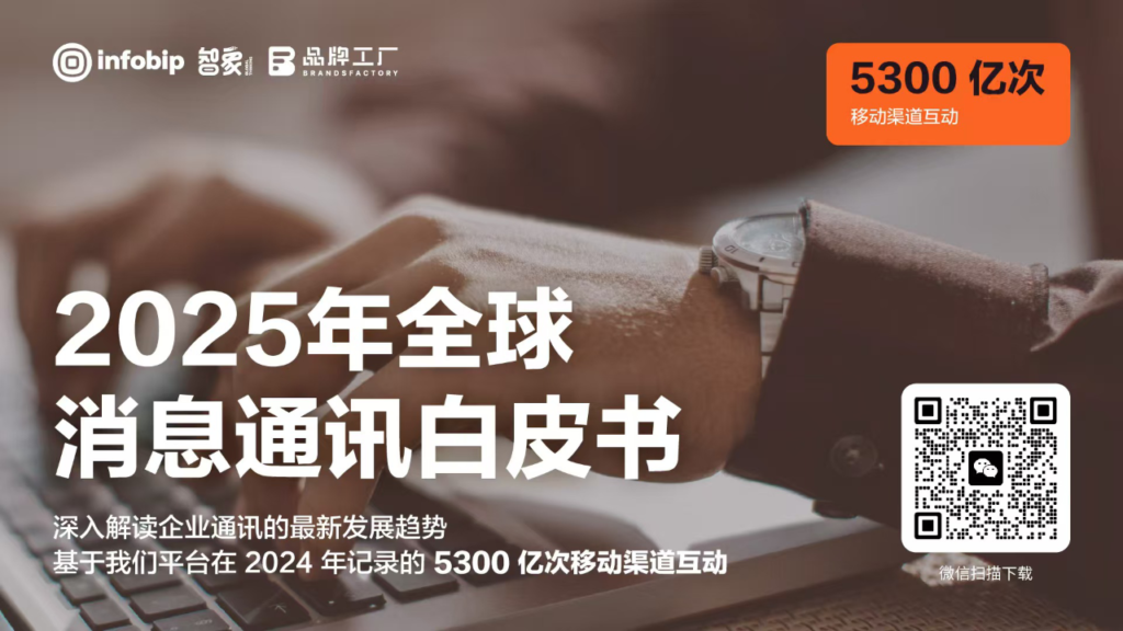 解密大促背后的流量新趋势 |Infobip 《2025年全球消息通讯白皮书》解读 解密大促背后的流量新趋势 |Infobip 《2025年全球消息通讯白皮书》解读