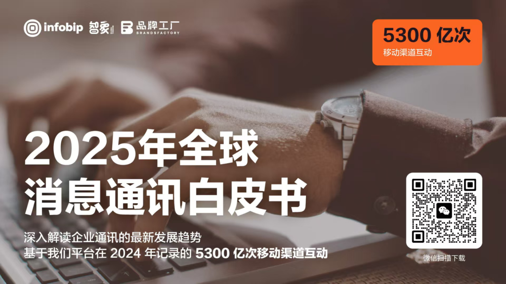 解密大促背后的流量新趋势 |Infobip 《2025年全球消息通讯白皮书》解读 解密大促背后的流量新趋势 |Infobip 《2025年全球消息通讯白皮书》解读