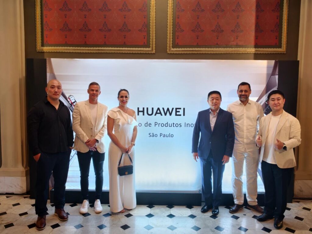 华为智能新品登录巴西,领航数贸助力中国科技扎根南美热土 华为智能新品登录巴西,领航数贸助力中国科技扎根南美热土