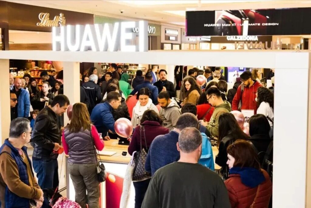 华为智能新品登录巴西,领航数贸助力中国科技扎根南美热土 华为智能新品登录巴西,领航数贸助力中国科技扎根南美热土