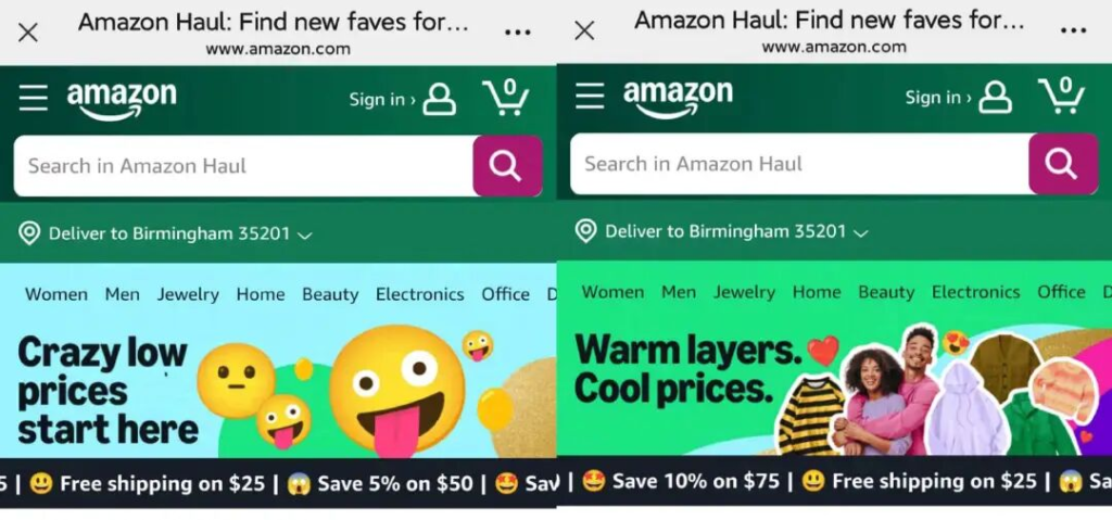 高攻低打,中国两大平台夹击亚马逊 高攻低打,中国两大平台夹击亚马逊