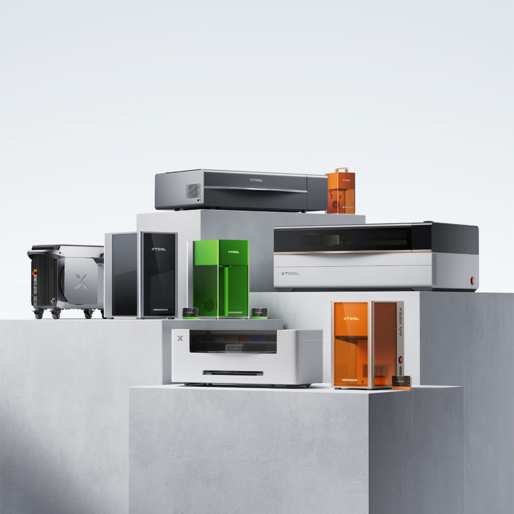 全球消费级激光雕刻机龙头xTool:黑五网一购物节GMV同比增长约50%,单日GMV首破1亿元 全球消费级激光雕刻机龙头xTool:黑五网一购物节GMV同比增长约50%,单日GMV首破1亿元