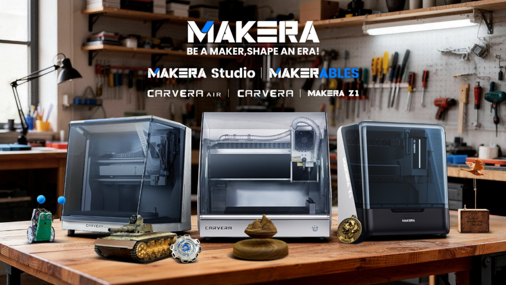 消费级CNC领军企业造物时代45天海外众筹超7200万 消费级CNC领军企业造物时代45天海外众筹超7200万