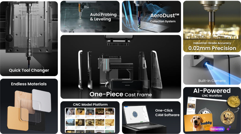 消费级CNC领军企业造物时代45天海外众筹超7200万 消费级CNC领军企业造物时代45天海外众筹超7200万