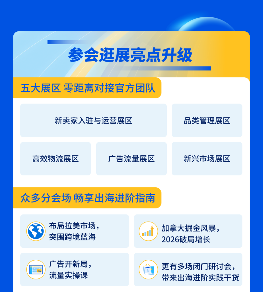 倒计时6天!即刻锁定3月4日沃尔玛全球电商卖家峰会最后席位! 倒计时6天!即刻锁定3月4日沃尔玛全球电商卖家峰会最后席位!