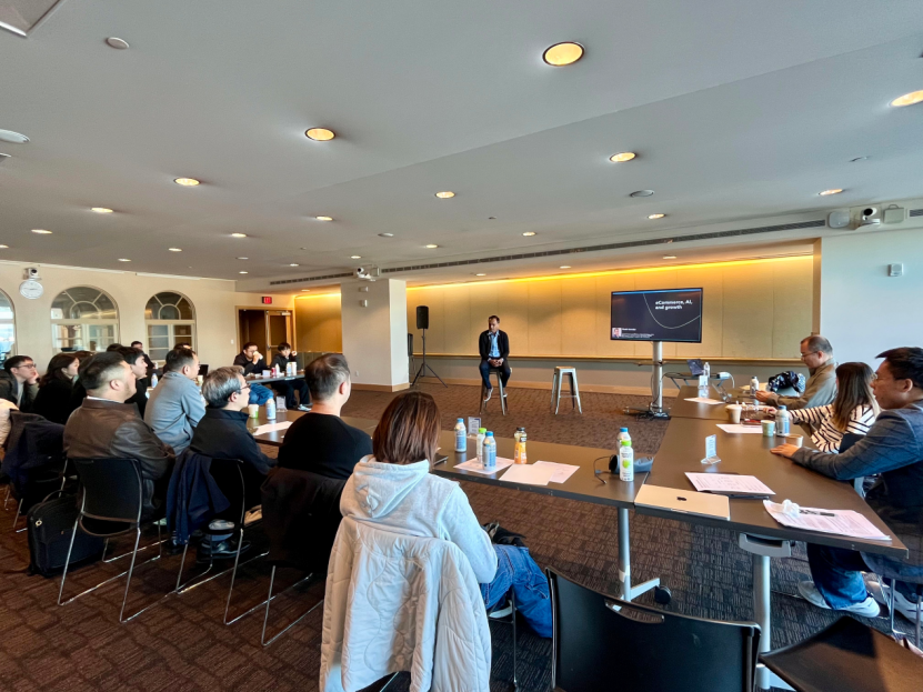 硅谷一日游学圆满举行:与OpenAI、沃尔玛、Best Buy及顶级投行共探增长未来 硅谷一日游学圆满举行:与OpenAI、沃尔玛、Best Buy及顶级投行共探增长未来