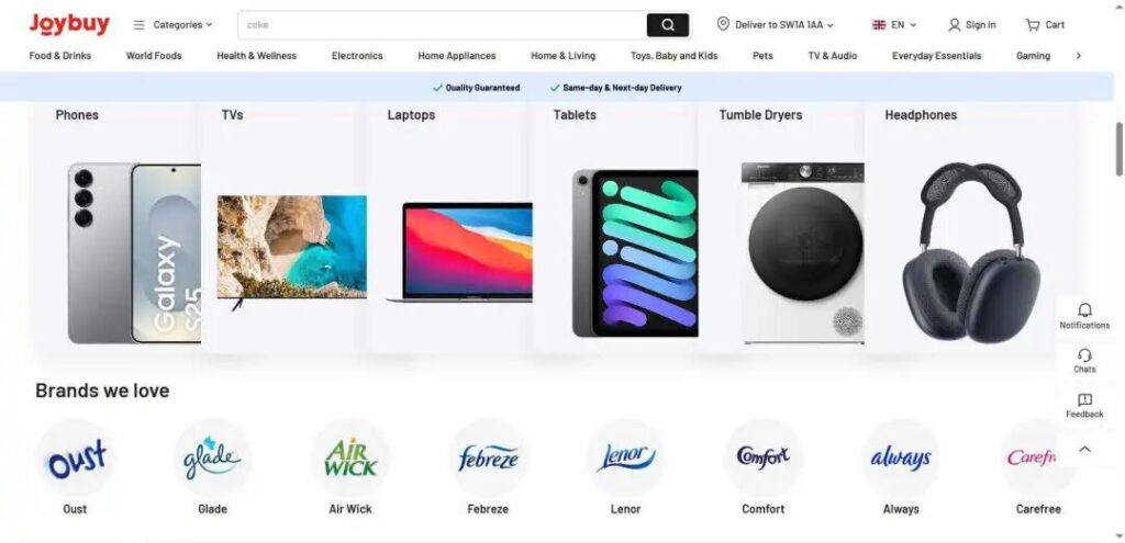 亮剑亚马逊,京东Joybuy同步上线欧洲六国 亮剑亚马逊,京东Joybuy同步上线欧洲六国