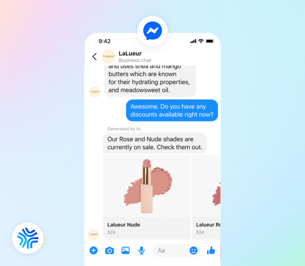 Conversations 深圳高峰会圆满落幕,Meta 全面推出Business Agent 以“AI+业务消息”重塑出海全生命周期增长 Conversations 深圳高峰会圆满落幕,Meta 全面推出Business Agent 以“AI+业务消息”重塑出海全生命周期增长
