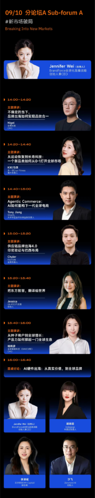Meta、Google、Criteo、Shopify等齐聚,WGL 2026将于9月10日深圳开幕 Meta、Google、Criteo、Shopify等齐聚,WGL 2026将于9月10日深圳开幕