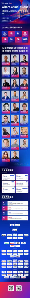第四届BrandTech ,汇聚全球超50位重磅嘉宾,链接顶级跨境出海资源! 第四届BrandTech ,汇聚全球超50位重磅嘉宾,链接顶级跨境出海资源!